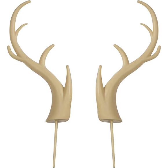 DecoPac ANTLERS CREATIONS Cake Topper for Birthdays and Parties Decorating 2-Pc - Picture 1 of 5